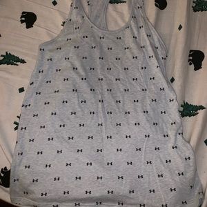 Under armour tank top workout